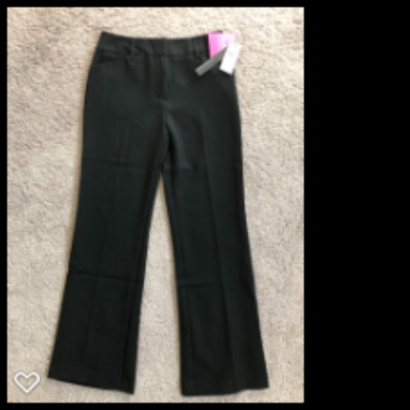 Iz Byer Black Kids Formal Pants - Picture 8 of 9